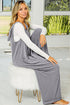 Corded Tie Straps V Neck Wide Leg Jumpsuit